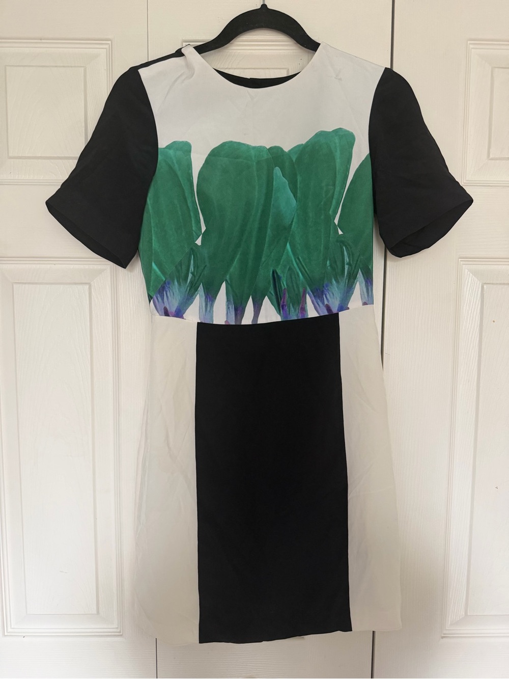 Tibi silk dress